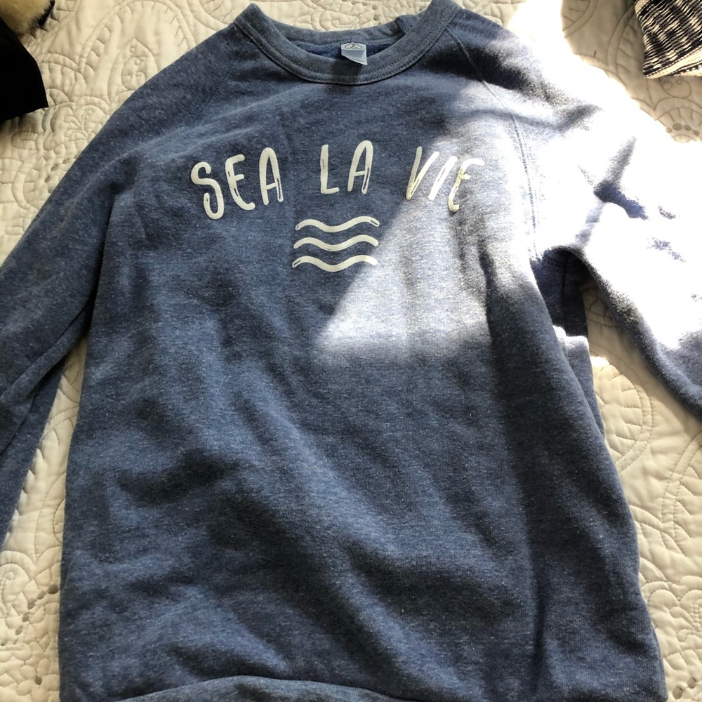 cute crew hoodie!